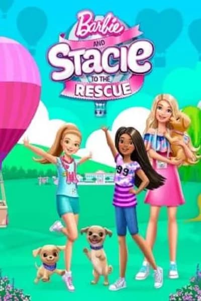 โปสเตอร์หนัง Barbie and Stacie to the Rescue Barbie and Stacie to the Rescue