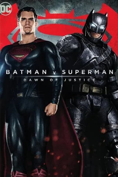 โปสเตอร์หนัง แบทแมน ปะทะ ซูเปอร์แมน Batman v Superman Dawn of Justice