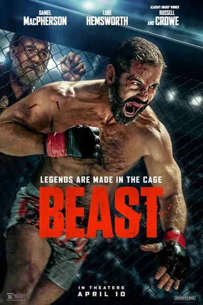 โปสเตอร์หนัง บีสต์ Beast