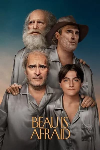 โปสเตอร์หนัง โบอย่าไปกลัว Beau Is Afraid