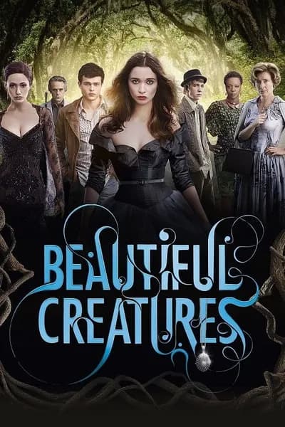 โปสเตอร์หนัง แม่มดแคสเตอร์ Beautiful Creatures