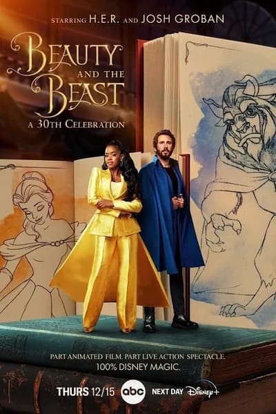 โปสเตอร์หนัง Beauty and the Beast A 30th Celebration Beauty and the Beast A 30th Celebration