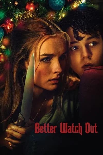 โปสเตอร์หนัง โดดเดี่ยว เดี๋ยวก็ตาย Better Watch Out