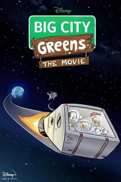 โปสเตอร์หนัง Big City Greens the Movie Spacecation Big City Greens the Movie Spacecation