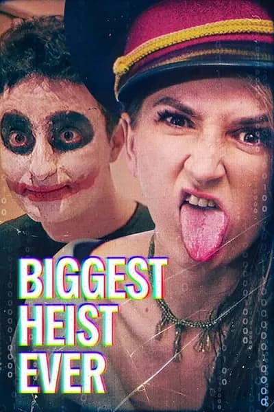 โปสเตอร์หนัง ปล้นมโหฬาร Biggest Heist Ever