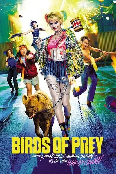 โปสเตอร์หนัง ทีมนกผู้ล่า กับฮาร์ลีย์ ควินน์ ผู้เริดเชิด Birds of Prey