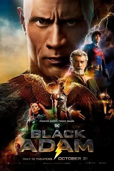 โปสเตอร์หนัง แบล็ก อดัม Black Adam
