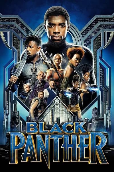 โปสเตอร์หนัง แบล็ค แพนเธอร์ Black Panther
