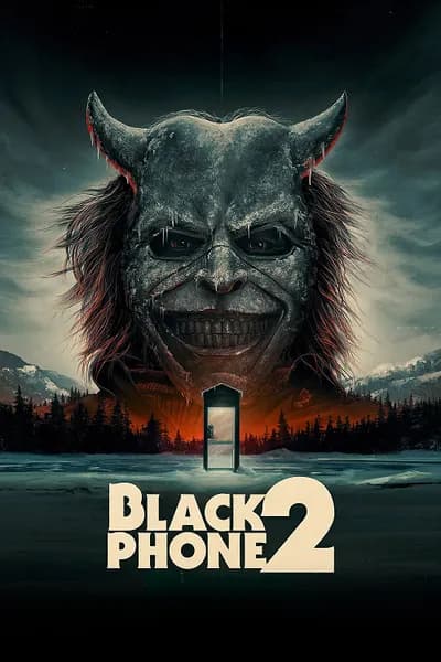 โปสเตอร์หนัง สายหลอน ซ่อนวิญญาณ 2 Black Phone 2