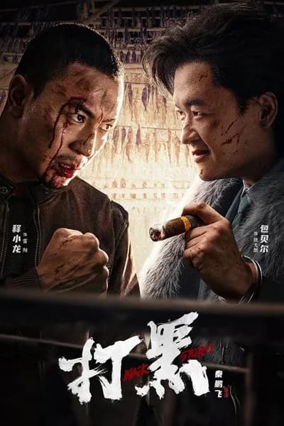 โปสเตอร์หนัง พายุทมิฬ Black Storm
