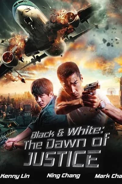 โปสเตอร์หนัง คู่มหาประลัย ไวรัสล้างโลก Black and White The Dawn of Justice