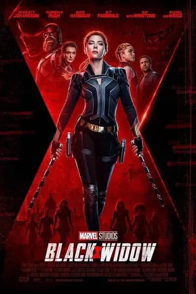 โปสเตอร์หนัง แบล็ค วิโดว์ Black Widow