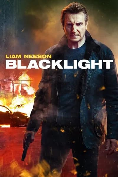 โปสเตอร์หนัง โคตรระห่ำ ล้างบางนรก Blacklight