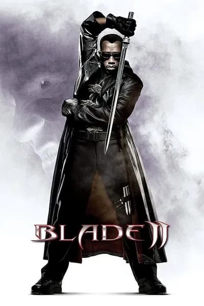 โปสเตอร์หนัง เบลด 2 นักล่าพันธุ์อมตะ Blade 2