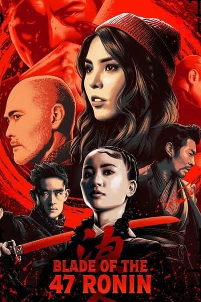 โปสเตอร์หนัง Blade of the 47 Ronin Blade of the 47 Ronin