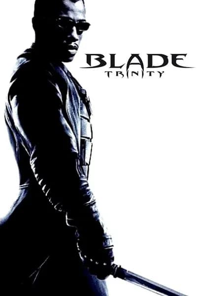 โปสเตอร์หนัง เบลด 3 อำมหิต พันธุ์อมตะ Blade Trinity