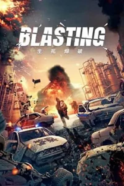 โปสเตอร์หนัง ระเบิดฆ่า ล่าล้างเมือง Blasting