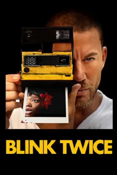 โปสเตอร์หนัง บลิงก์ ทไวซ์ ซิกอันตราย Blink Twice