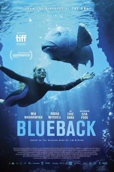 โปสเตอร์หนัง Blueback Blueback