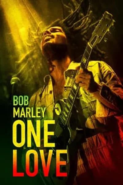 โปสเตอร์หนัง บ็อบ มาร์เลย์ วัน เลิฟ Bob Marley One Love