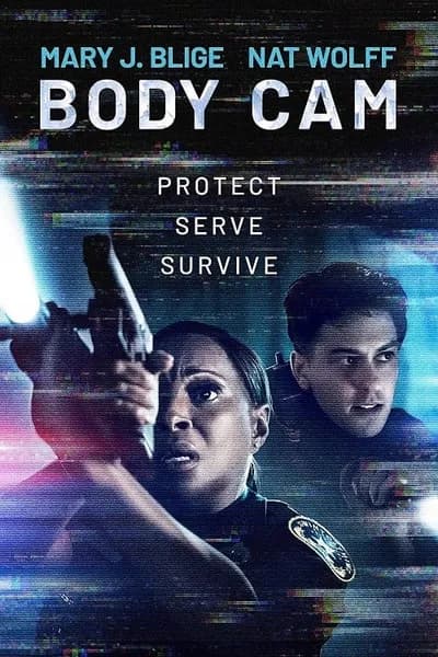 โปสเตอร์หนัง กล้องจับตาย Body Cam