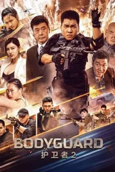 โปสเตอร์หนัง บอดี้การ์ด Bodyguard