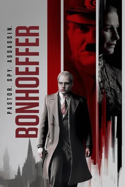 โปสเตอร์หนัง Bonhoeffer Pastor Spy Assassin Bonhoeffer Pastor Spy Assassin