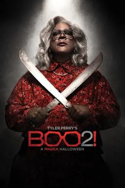 โปสเตอร์หนัง ฮัลโลวีนฮา คุณป้ามหาภัย 2 Boo 2! A Madea Halloween