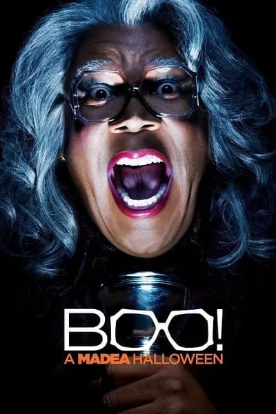 โปสเตอร์หนัง ฮัลโลวีนฮา คุณป้ามหาภัย Boo ! A Madea Halloween