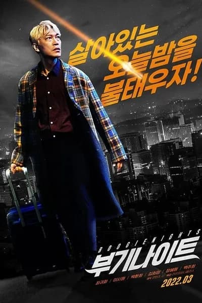 โปสเตอร์หนัง บูกี้ไนท์ คืนเปลี่ยนชีวิต Boogie Nights
