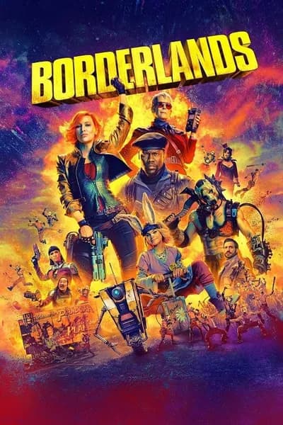 โปสเตอร์หนัง บอร์เดอร์แลนดส์ แดนล้น คนปล้นจักรวาล Borderlands