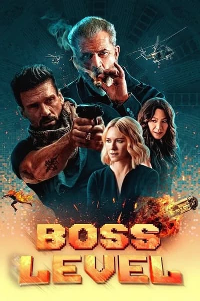 โปสเตอร์หนัง บอสมหากาฬ ฝ่าด่านนรก Boss Level