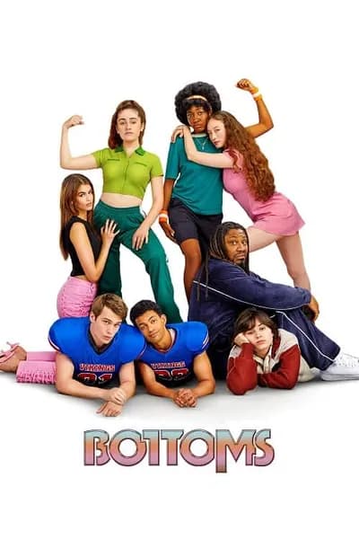 โปสเตอร์หนัง สองเฉิ่มสุดแสบ Bottoms