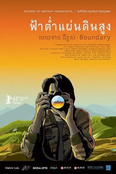 โปสเตอร์หนัง ฟ้าต่ำ แผ่นดินสูง Boundary