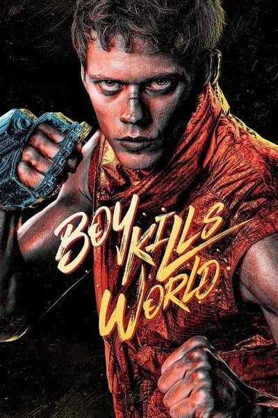 โปสเตอร์หนัง แค้นนี้ที่รอคิวล์ Boy Kills World