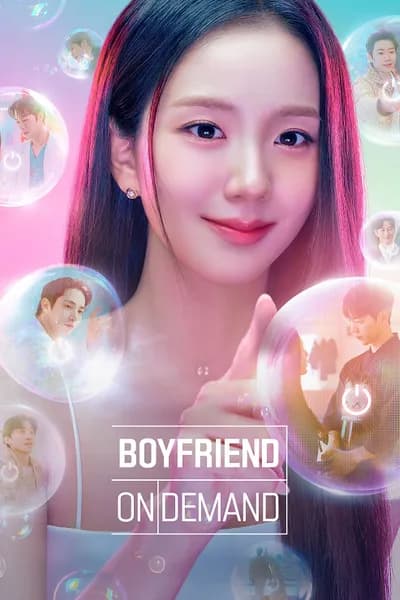 โปสเตอร์หนัง แฟนสมมติสะดุดรัก Boyfriend on Demand