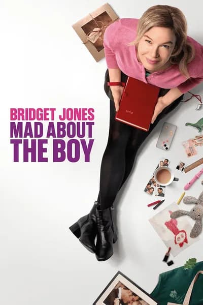โปสเตอร์หนัง บริดเจ็ท โจนส์ หลงหนุ่มหนักมาก Bridget Jones Mad About the Boy