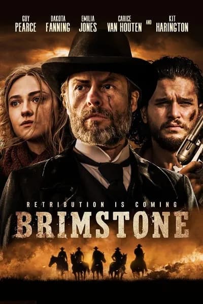 โปสเตอร์หนัง Brimstone Brimstone