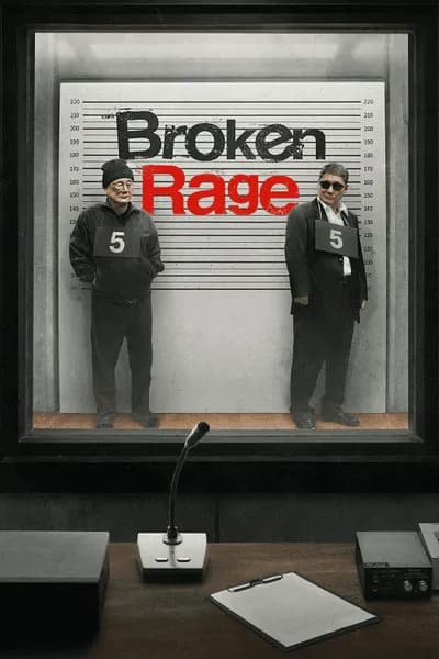 โปสเตอร์หนัง Broken Rage Broken Rage