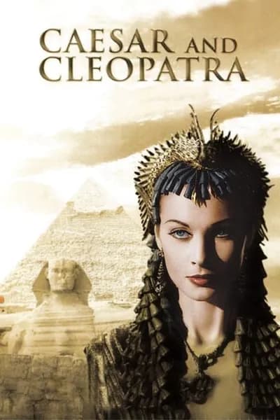 โปสเตอร์หนัง ซีซาร์-คลีโอพัครา ชู้รักกระฉ่อนโลก Caesar and Cleopatra