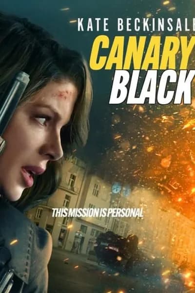 โปสเตอร์หนัง รหัสลับดับโลก Canary Black