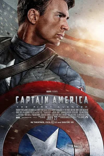 โปสเตอร์หนัง กัปตันอเมริกา อเวนเจอร์ที่ 1 Captain America 1 The First Avenger