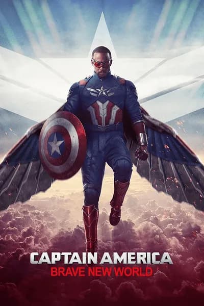 โปสเตอร์หนัง กัปตัน อเมริกา ศึกฮีโร่จักรวาลใหม่ Captain America Brave New World