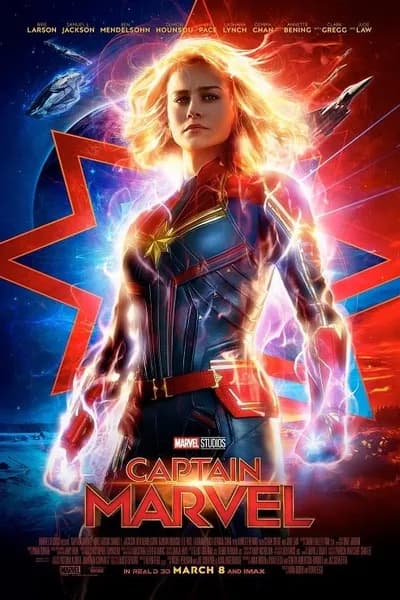 โปสเตอร์หนัง กัปตันมาร์เวล Captain Marvel