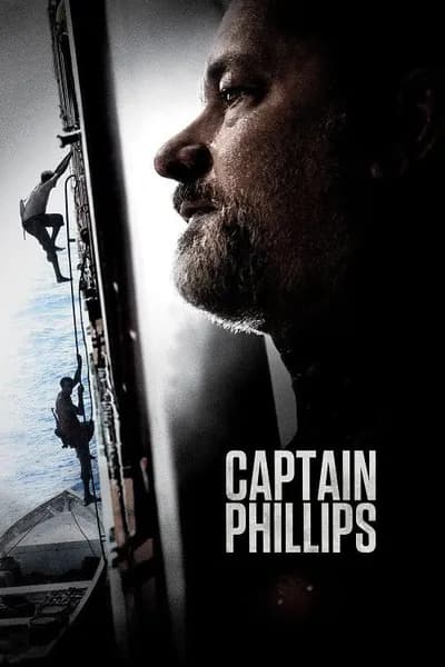 โปสเตอร์หนัง ฝ่านาทีพิฆาต โจรสลัดระทึกโลก Captain Phillips