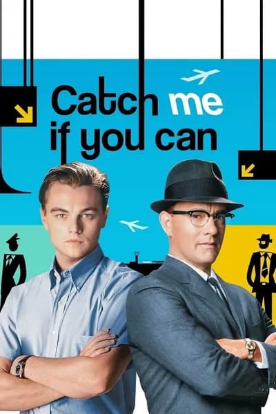 โปสเตอร์หนัง จับให้ได้ ถ้านายแน่จริง Catch Me if You Can