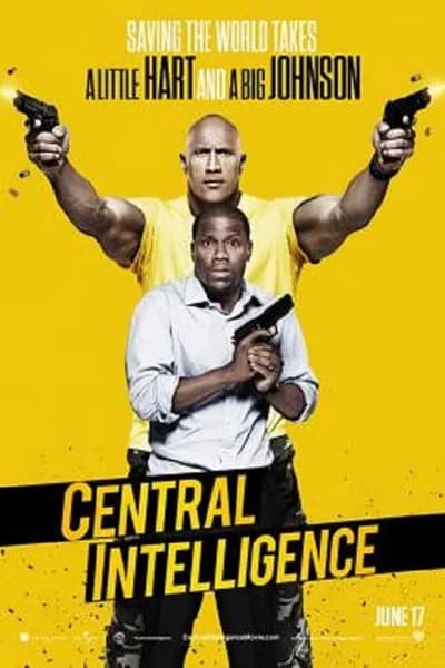 โปสเตอร์หนัง คู่สืบ คู่แสบ Central Intelligence