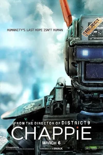 โปสเตอร์หนัง จักรกลเปลี่ยนโลก Chappie