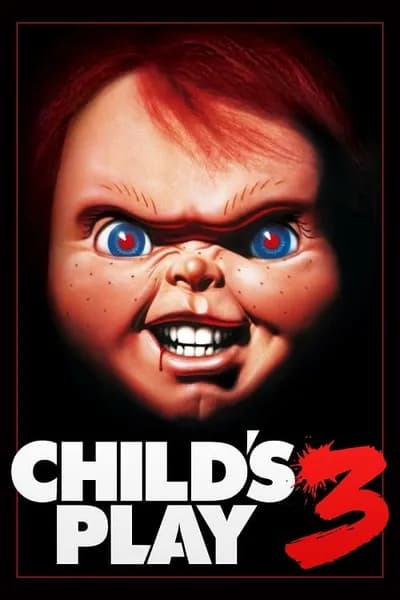 โปสเตอร์หนัง แค้นฝังหุ่น 3 Child’s Play 3