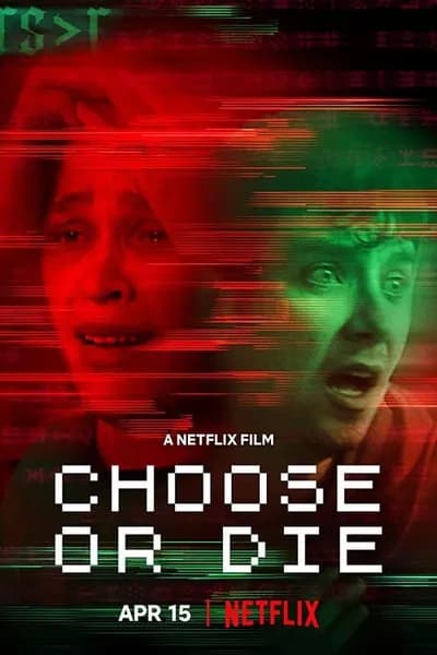 โปสเตอร์หนัง เลือกหรือตาย Choose or Die